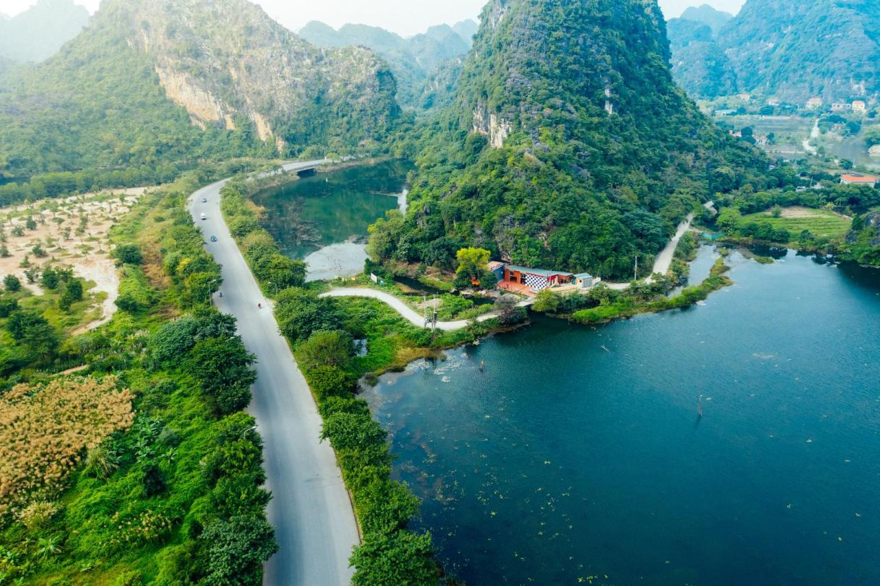 Trang An Freedom Hood Vandrehjem Ninh Binh Eksteriør billede