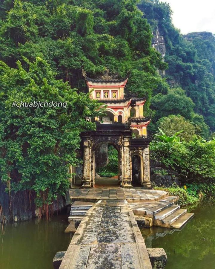 Trang An Freedom Hood Vandrehjem Ninh Binh Eksteriør billede