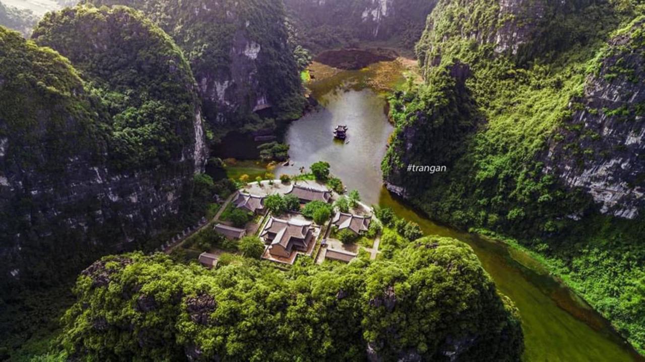 Trang An Freedom Hood Vandrehjem Ninh Binh Eksteriør billede