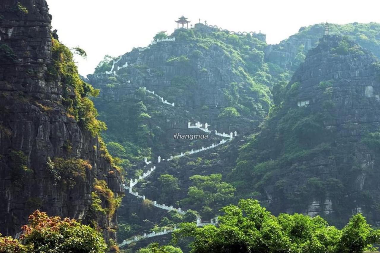 Trang An Freedom Hood Vandrehjem Ninh Binh Eksteriør billede