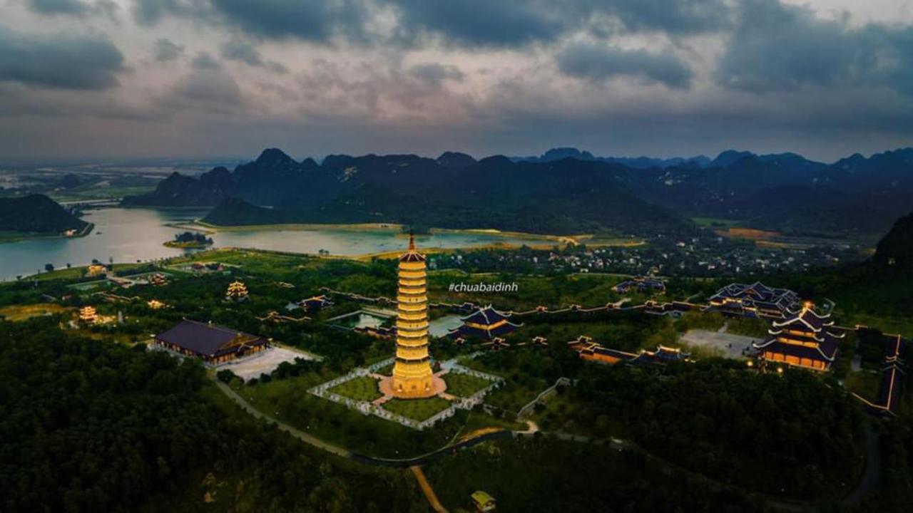 Trang An Freedom Hood Vandrehjem Ninh Binh Eksteriør billede