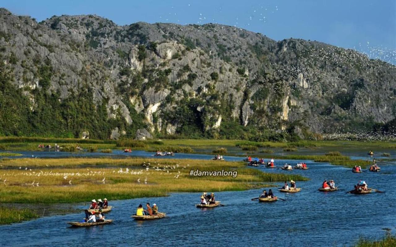 Trang An Freedom Hood Vandrehjem Ninh Binh Eksteriør billede