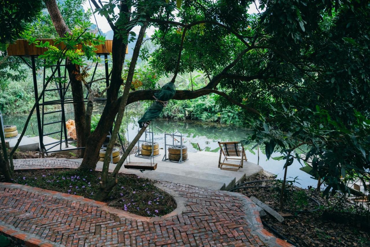 Trang An Freedom Hood Vandrehjem Ninh Binh Eksteriør billede